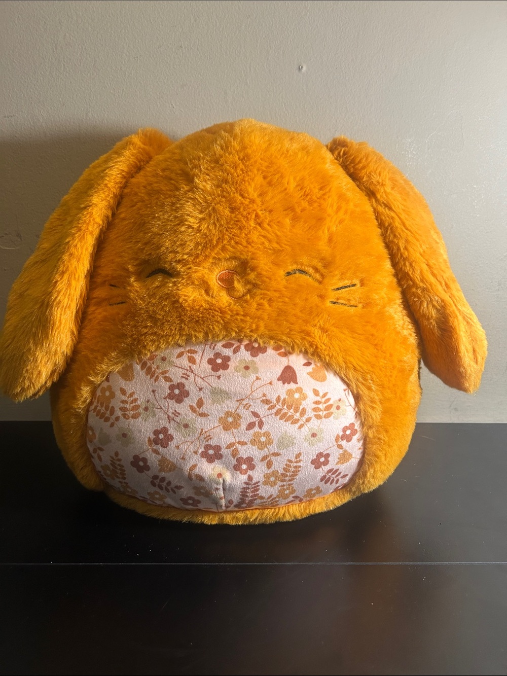 Fuzzamallows by Original Squishmallows Doral Easter Bunny 12" Plush